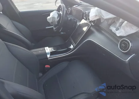 2024 Mercedes-Benz C 300 from USA, damaged, VIN W1KAF4HB0RR230670